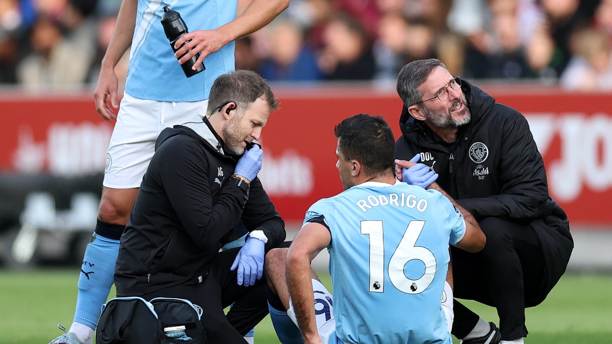 Otra baja para España: Rodri se queda en Manchester