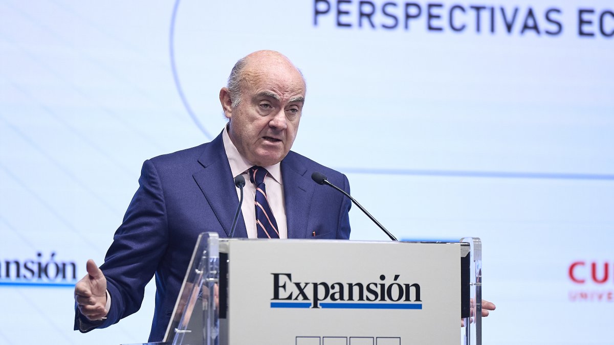 Guindos advierte del riesgo de la ausencia de presupuestos en algunos países europeos