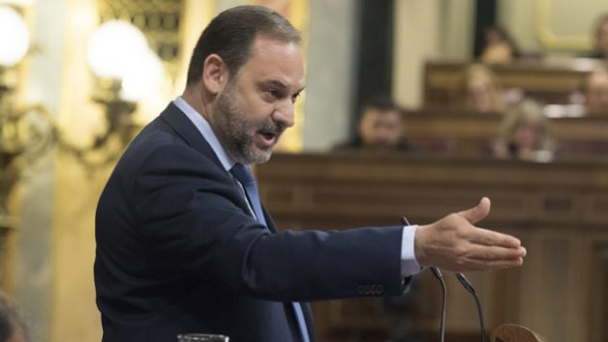 El día que Ábalos habló en la moción de censura sobre la corrupción y se puso como ejemplo