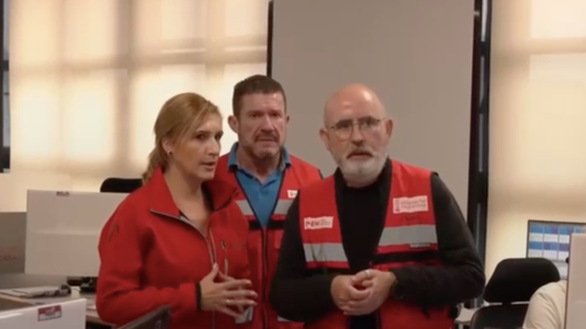 Más vídeos Emergencias revelan la secuencia de decisiones durante la mañana de la dana
