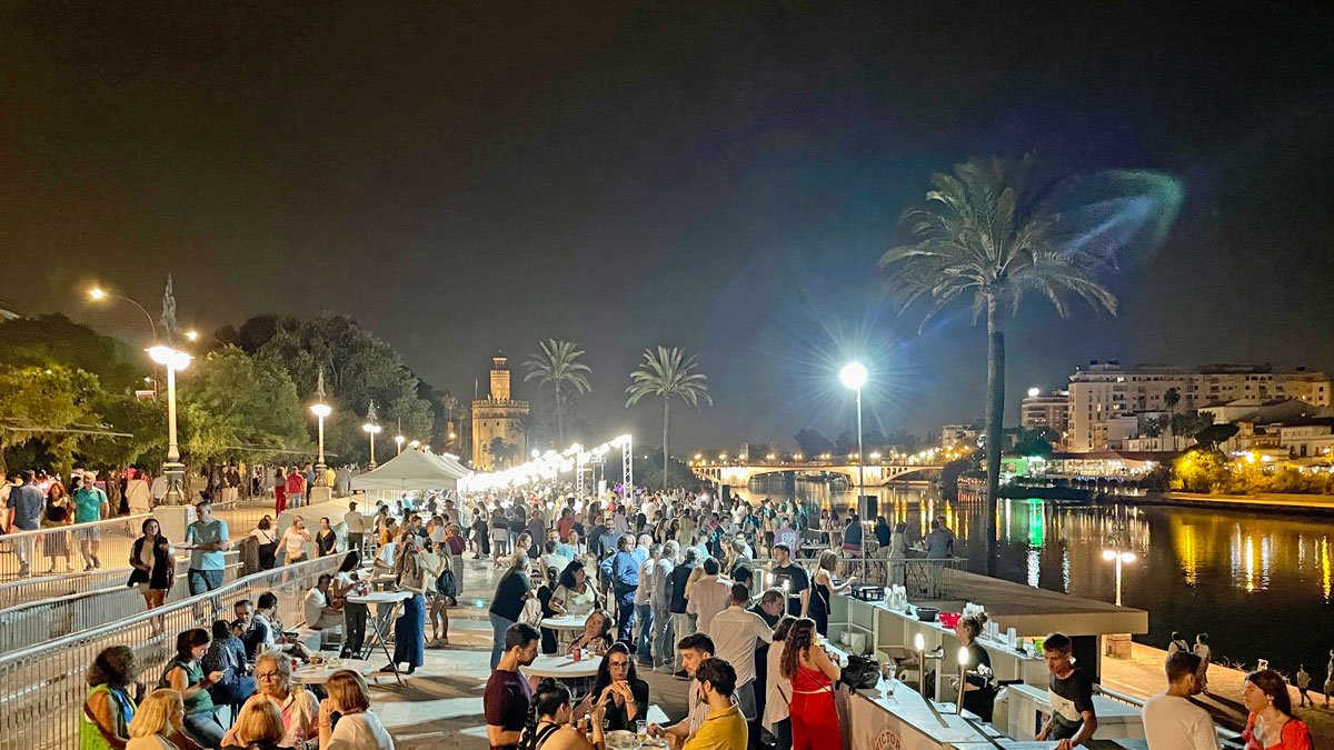 El festival más sabroso del otoño llega a Sevilla: Ensaladilla, montaditos y buen rollo a orillas del Guadalquivir