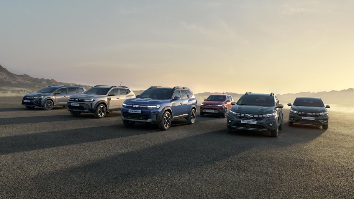 Dacia cumple sus promesas: el Spring, Sandero y Jogger se renuevan para afianzar su apuesta