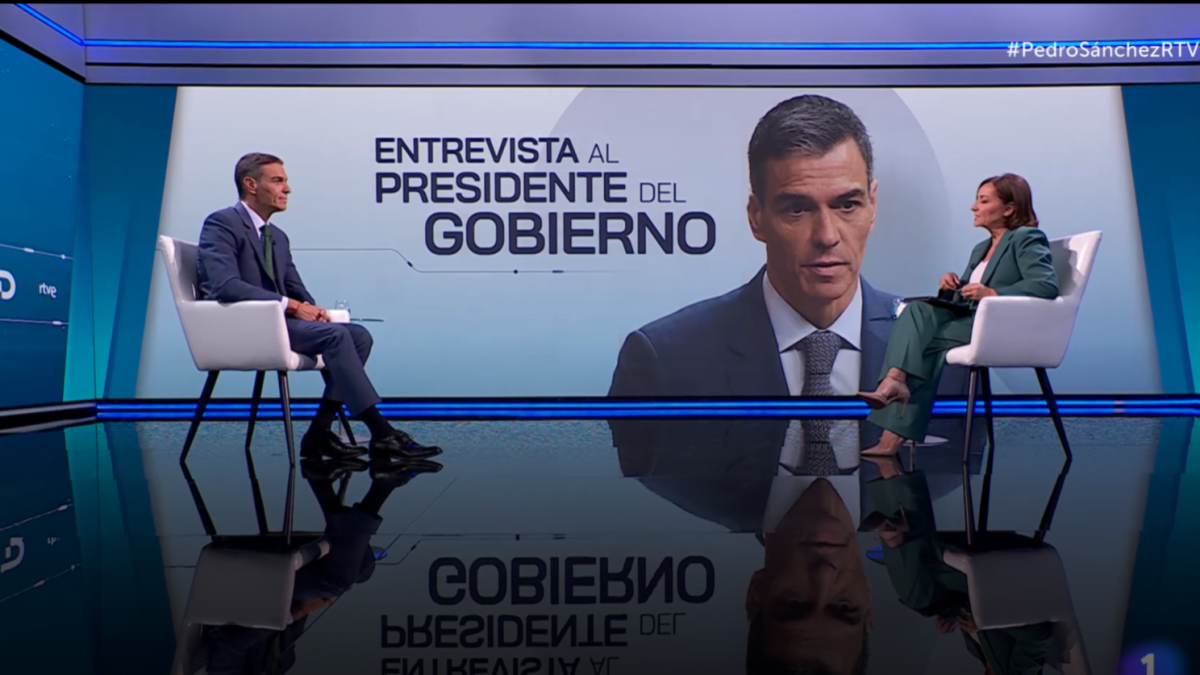 Vox acorrala a Pedro Sánchez: revela el millonario sueldo oculto de Pepa Bueno en TVE