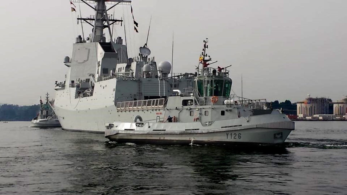 Defensa y Navantia sellan el contrato para construir dos buques para la Armada por 716 millones
