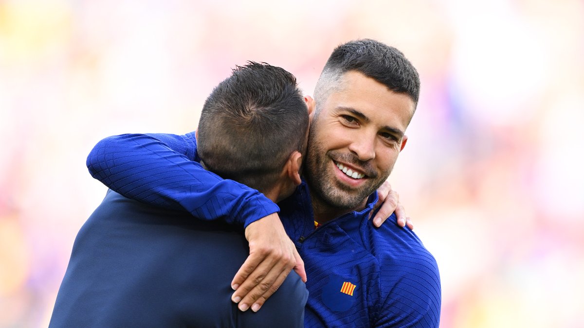 Jordi Alba anuncia su retiro