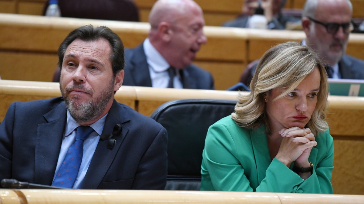 Bronca en el Senado: Rollán llama al orden a Alegría, Puente y Marlaska por irse por las ramas y no contestar a lo que se les pregunta