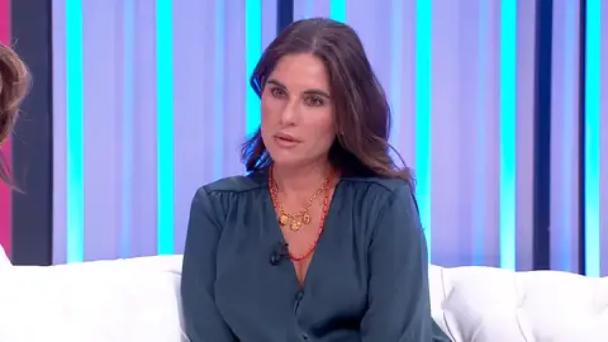 Lourdes Montes hace trizas la imagen de su cuñado por "falso" ante una atónita Sonsoles Ónega