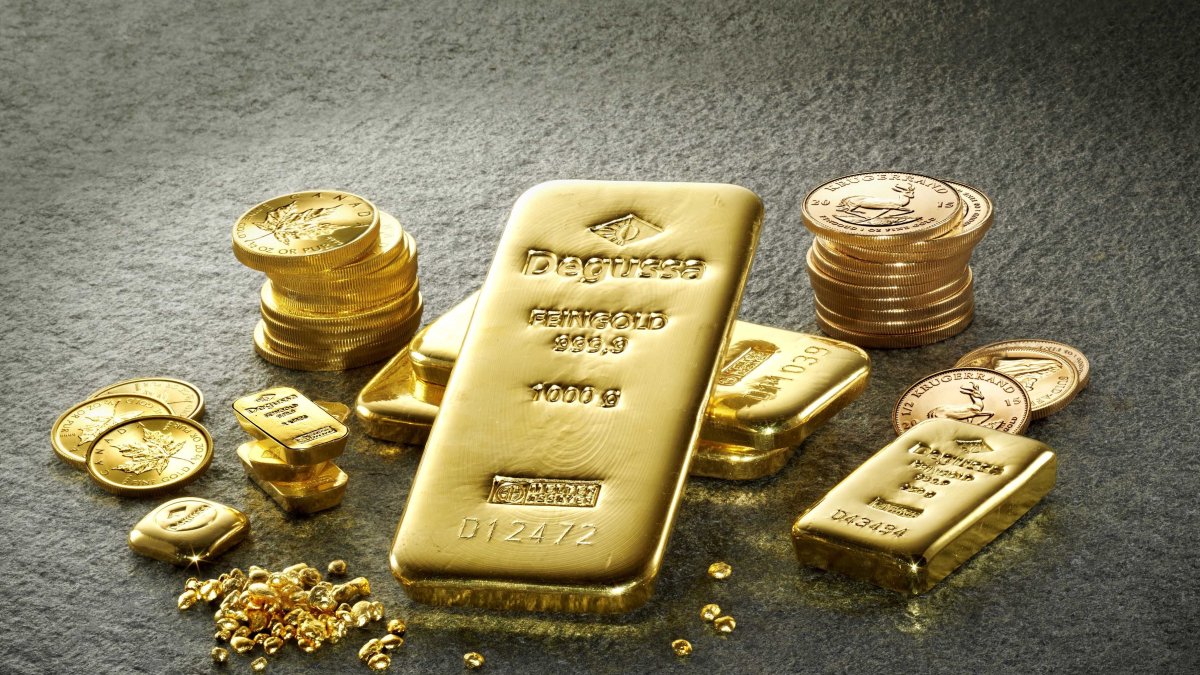 El oro supera por primera vez los 4.000 dólares