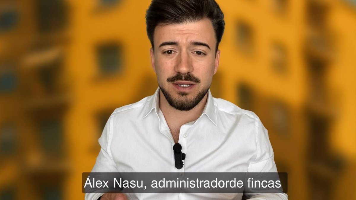Alex Nasu, administrador de fincas, desmonta el gran error legal que hace que pagues de más en tu comunidad (según el BOE)