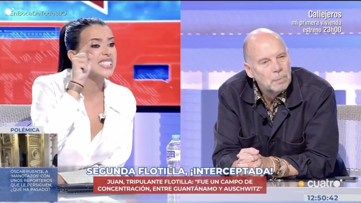 Sarah Santaolalla hace el ridículo comparando a los que piensan distinto con Hitler