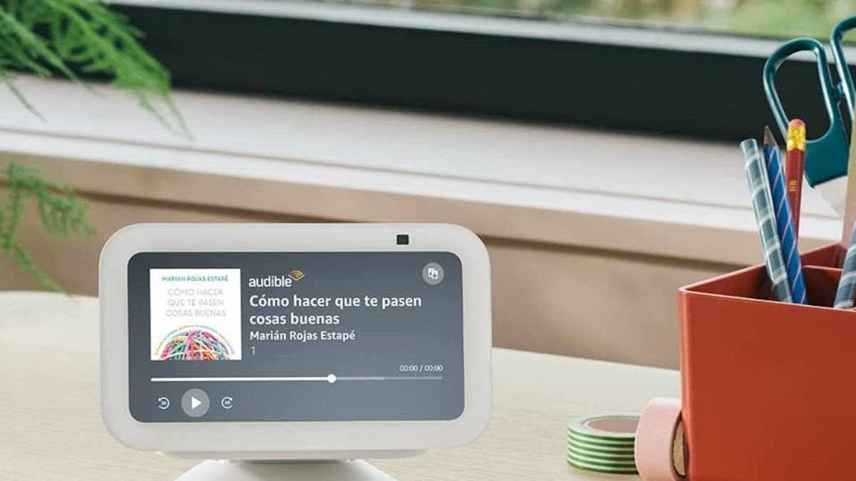 Amazon rebaja un 40% el Echo Show 5 para que transformes tu casa en un hogar inteligente