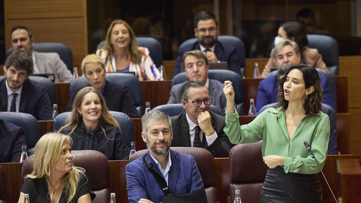 Ayuso destroza a 'Hamás Madrid': "viven de todas las guerras, pregunten en Gaza qué opinan del aborto"