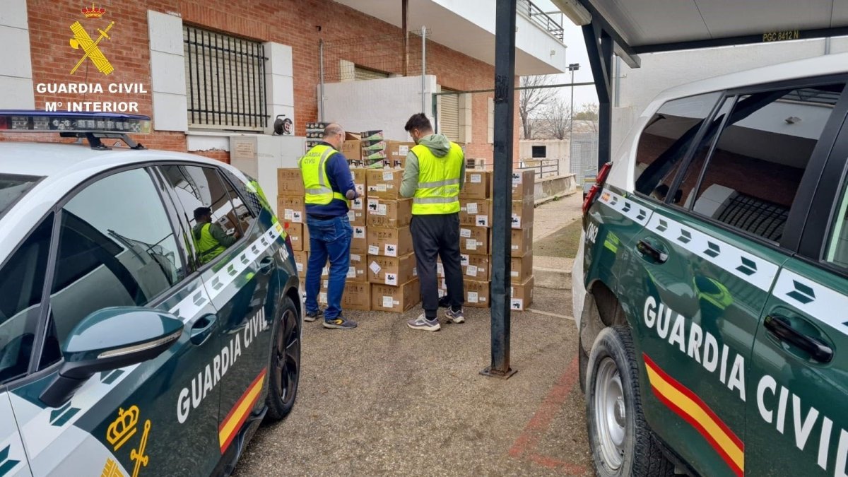 Los vapeadores, el nuevo negocio ilícito: los operativos de la Guardia Civil en Sevilla lo dejan claro
