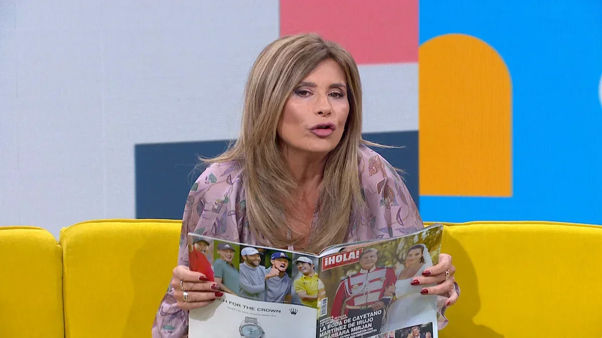 Gema López fulmina por hipócrita a Cayetano Martínez de Irujo en una pregunta de 5 palabras