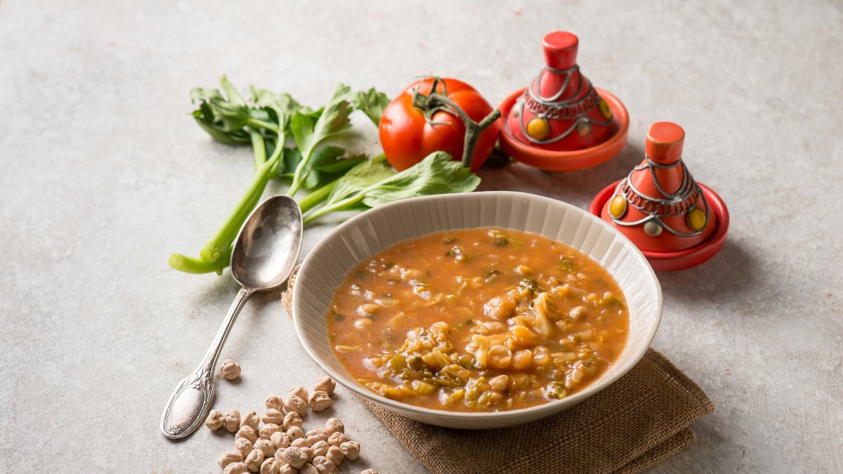 Sopa Harira, tradicional receta de Marruecos: sabor eterno del Ramadán