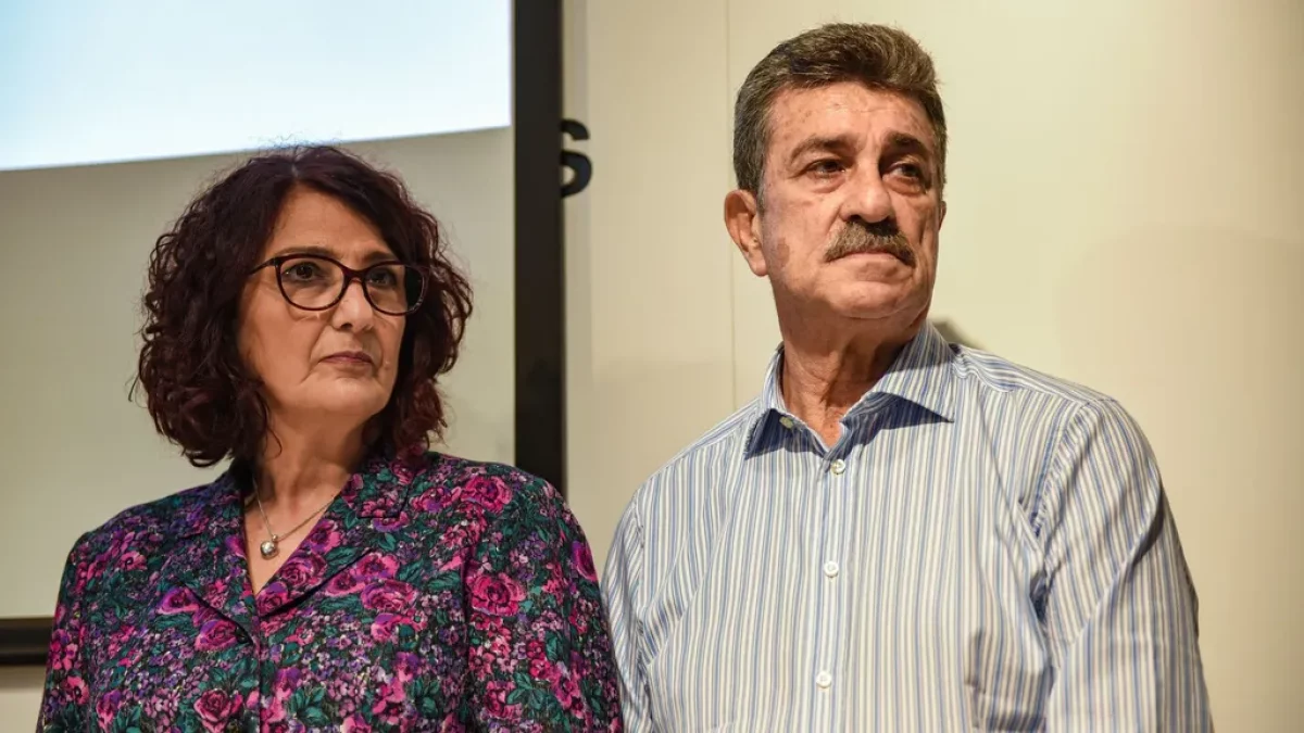 Los Biondo ante la prensa española:"Han permitido que el tiempo borre las huellas del asesino"