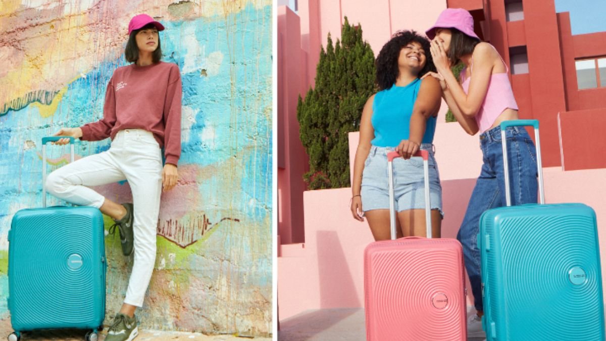 Amazon rebaja un 42 % la maleta American Tourister Soundbox: ligera, resistente y apta para cualquier viaje