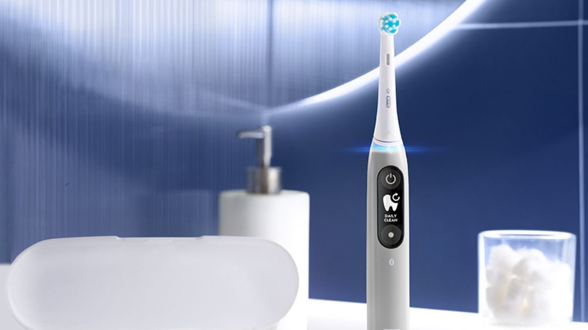 Amazon hunde el precio del cepillo Oral-B iO 6: tecnología inteligente para una sonrisa de dentista