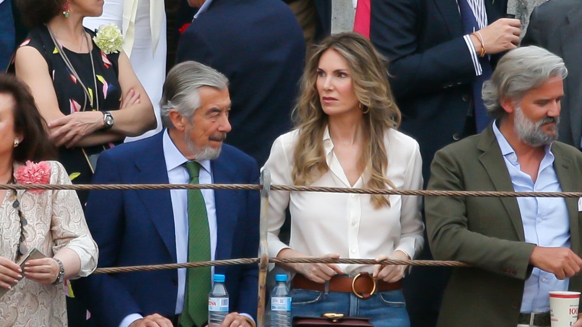 Margarita Hernández, segunda esposa de Alberto Alcocer que ejerce de anfitriona discreta de la Jet