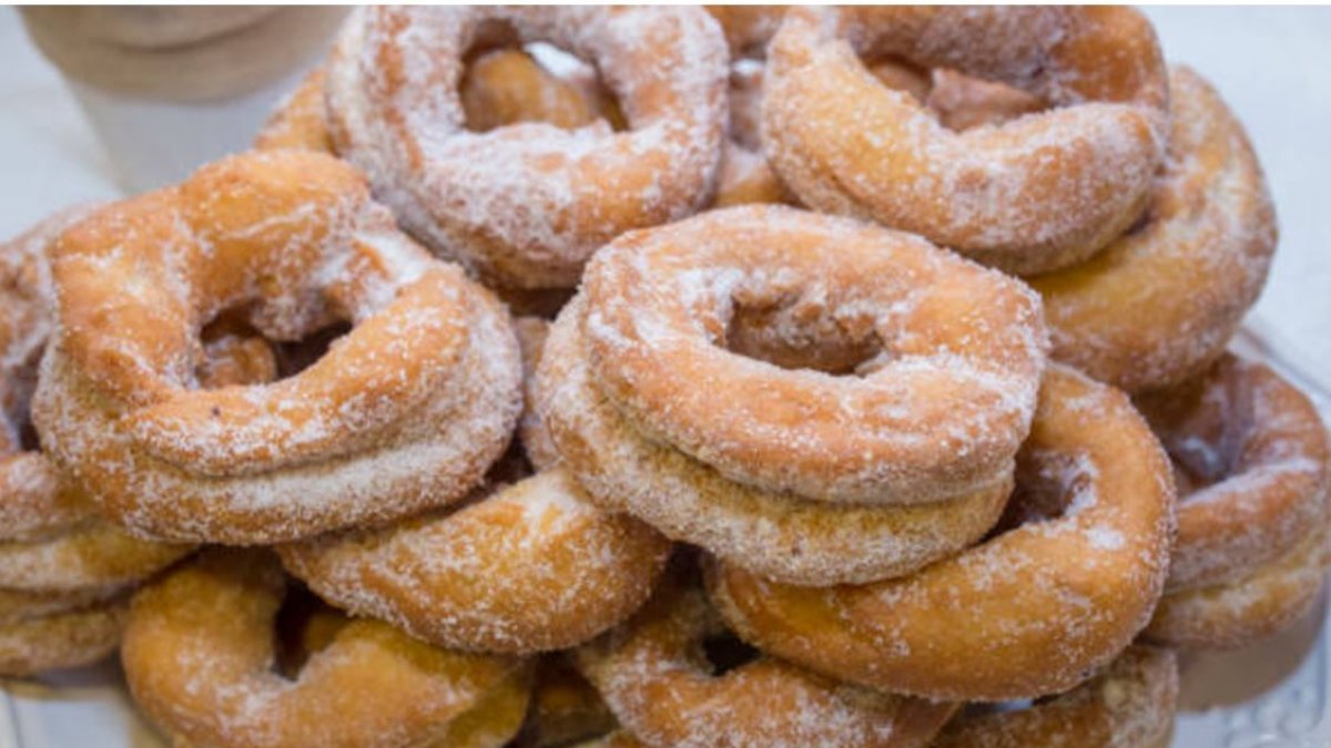 Rosquillas caseras de anís: el secreto de las abuelas que pasa de generación en generación