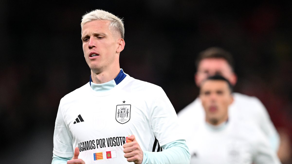 Dani Olmo deja la concentración de España por lesión