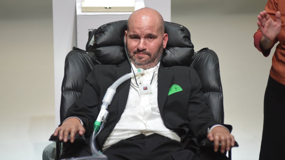 Jordi Sabaté lanza un SOS: necesita urgentemente un auxiliar de enfermería para seguir viviendo