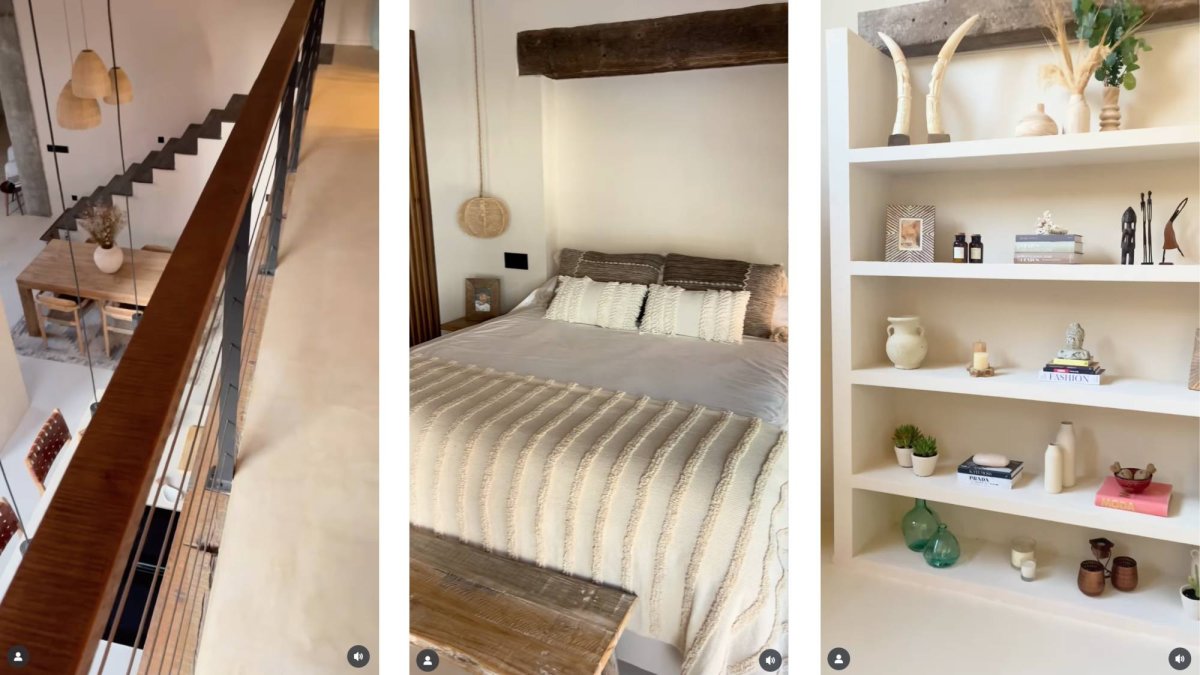Compran un local, lo transforman en vivienda y el resultado de la reforma arrasa en Instagram