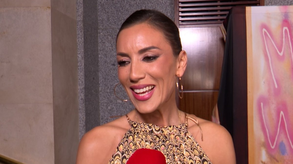 Patricia Pardo contesta al último dardo de Almudena Cid, ex de Christian Gálvez