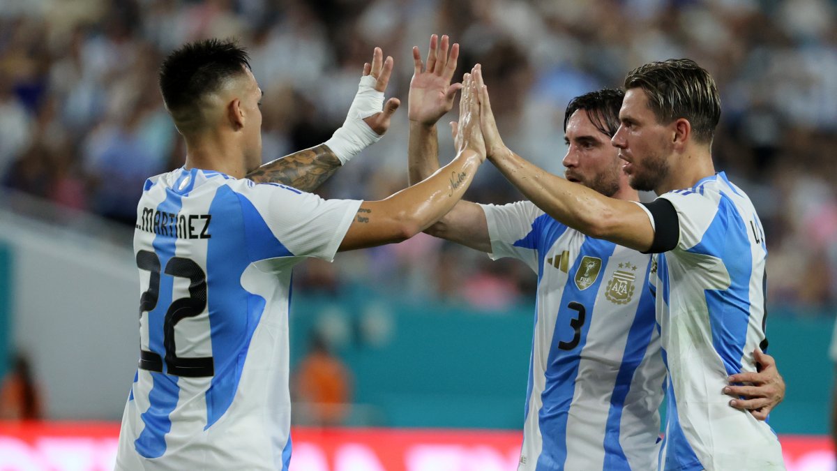 Sin Messi ni Mastantuono, Argentina avanza a paso firme de cara al Mundial