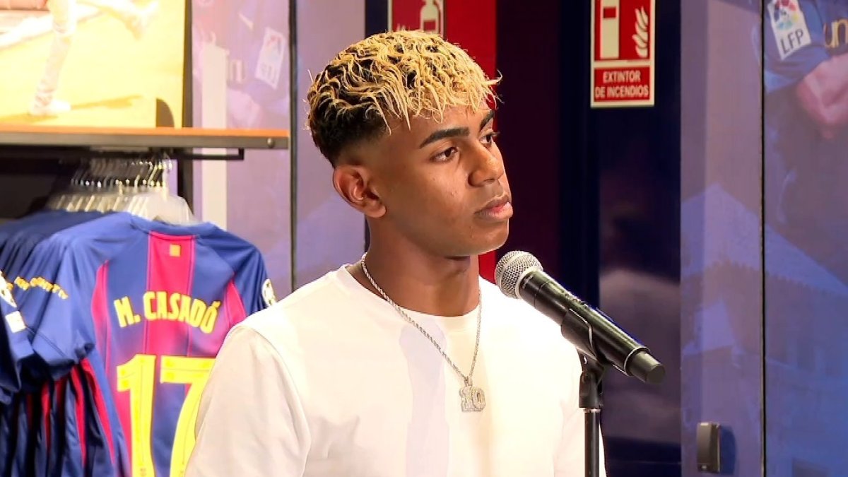 Lamine Yamal reaparece tras su lesión: viaje romántico junto a Nicki Nicole