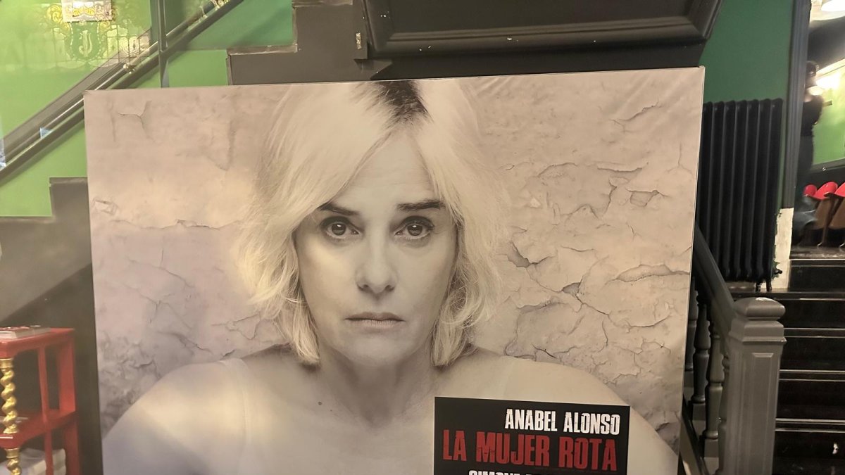 La actriz Anabel Alonso reivindica su combativo feminismo escénico