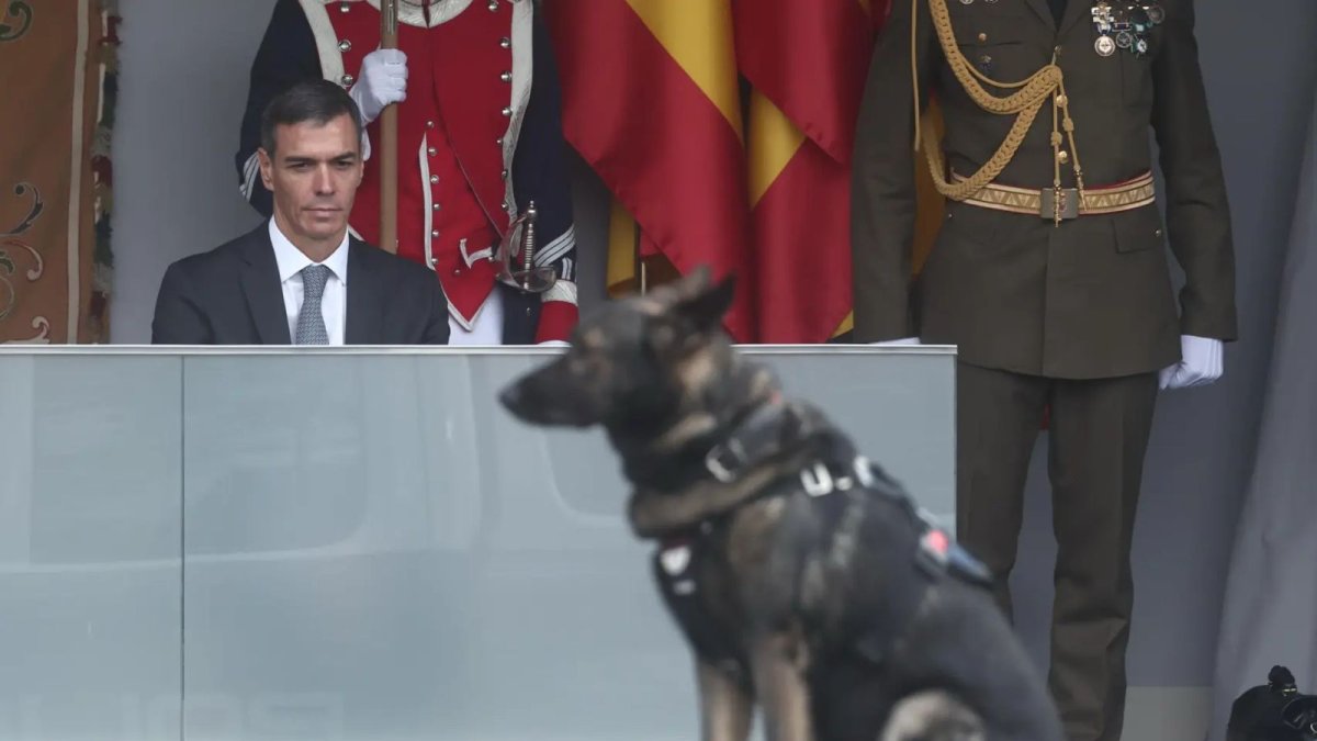 El oscuro significado detrás del mensaje de Sánchez del 12-O: ni España, ni Hispanidad ni bandera