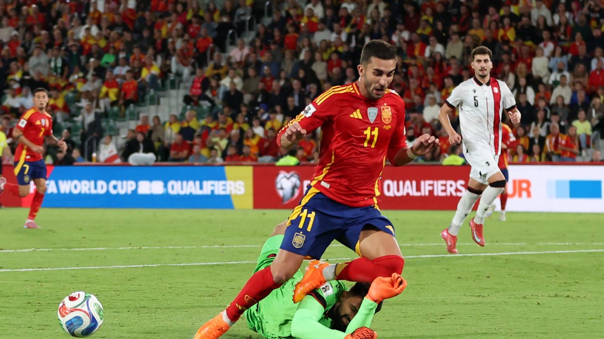 Ferran Torres, el nuevo desconvocado de la Selección