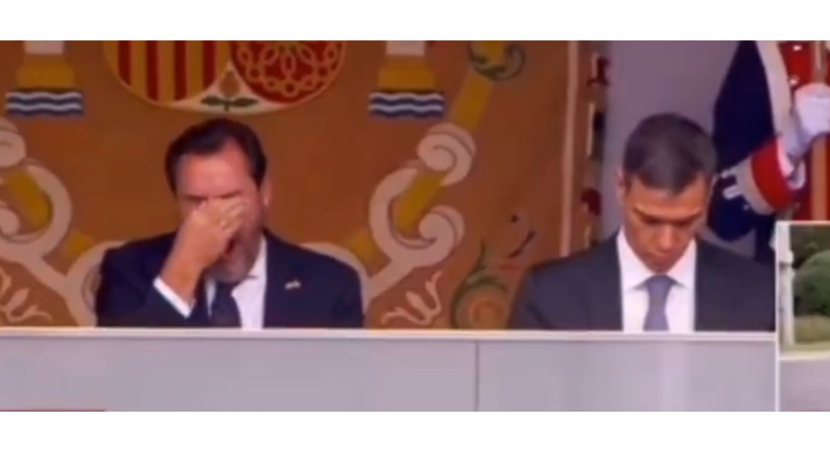 Los bostezos de Óscar Puente y la cara de preocupación de Sánchez: Lo que no viste del 12-O