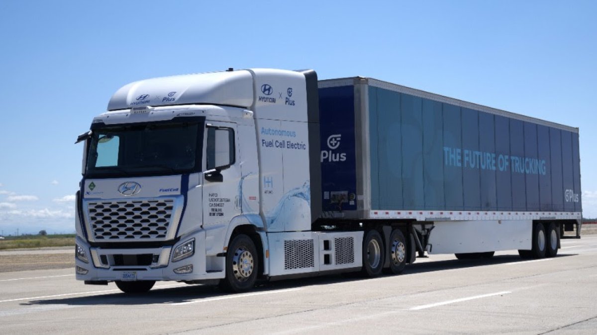 El camión autónomo de hidrógeno de Hyundai y PlusAI, elegido entre los “Mejores Inventos de 2025”