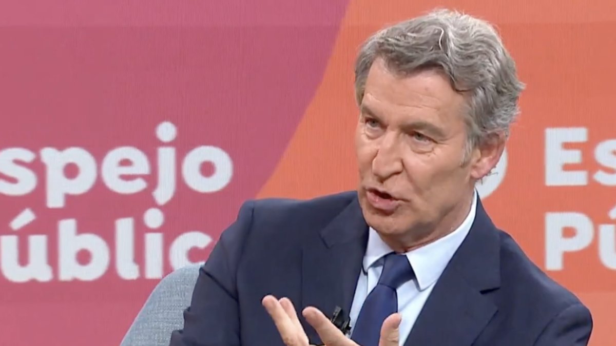 Feijóo desmonta la estrategia de Vox: "les sobran protestas y les faltan propuestas"
