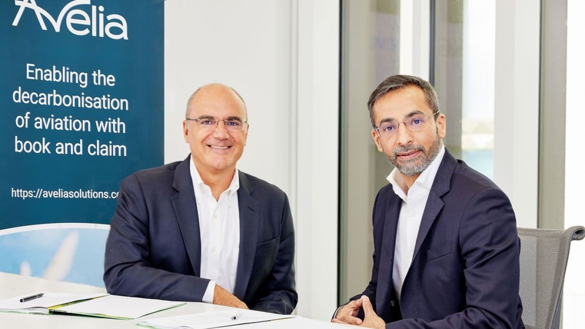 Moeve, primer proveedor externo de combustible de aviación sostenible que se une a Avelia (Shell)