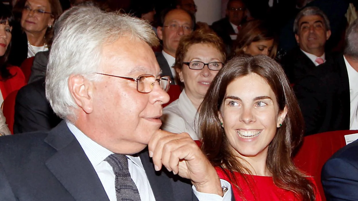 Los hijos de Felipe González (III): María, la heredera ideológica de su padre que ejerce de coach