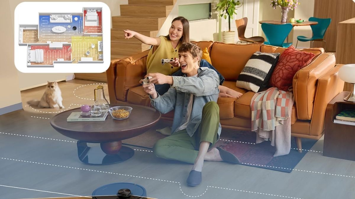 Así es el robot aspirador y friegasuelos que arrasa en Amazon