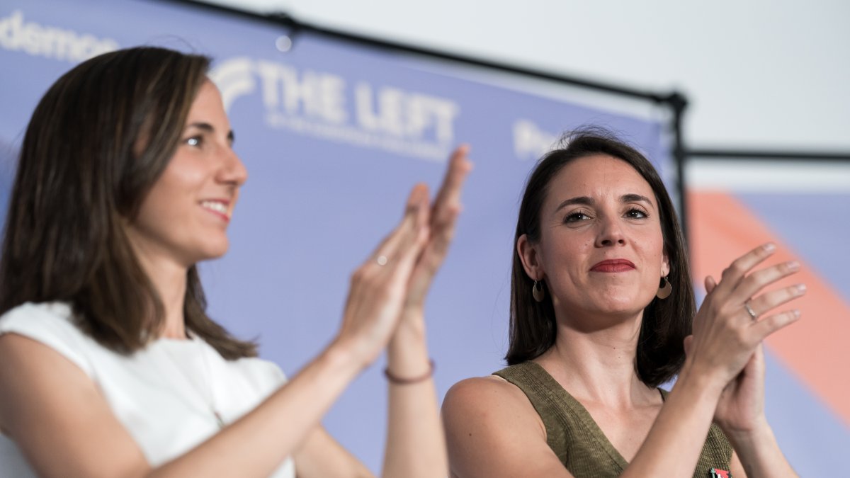 Irene Montero celebra la vuelta de la integrante de la Flotilla que faltaba y le recuerdan que hace Hamas con las mujeres
