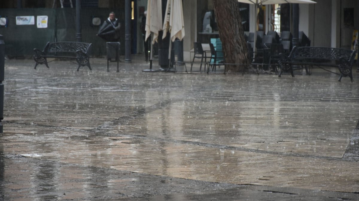 Castilla-La Mancha desactiva la alerta por lluvias tras una jornada sin incidentes en Albacete