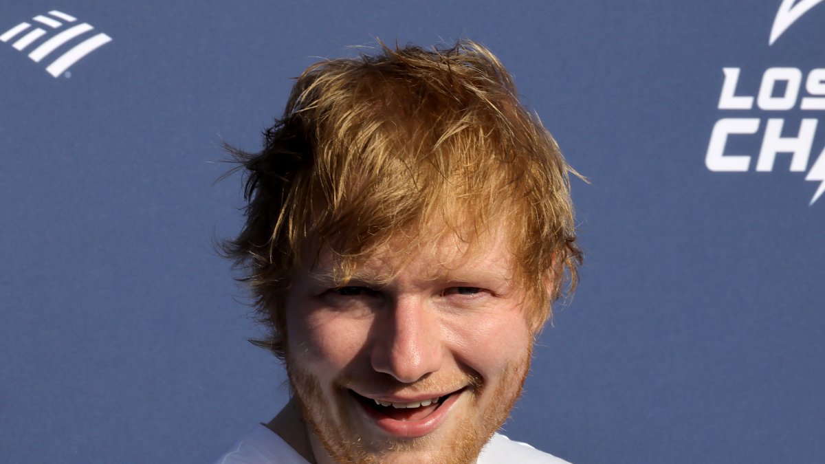 Ed Sheeran, la cara del Barcelona para el Clásico