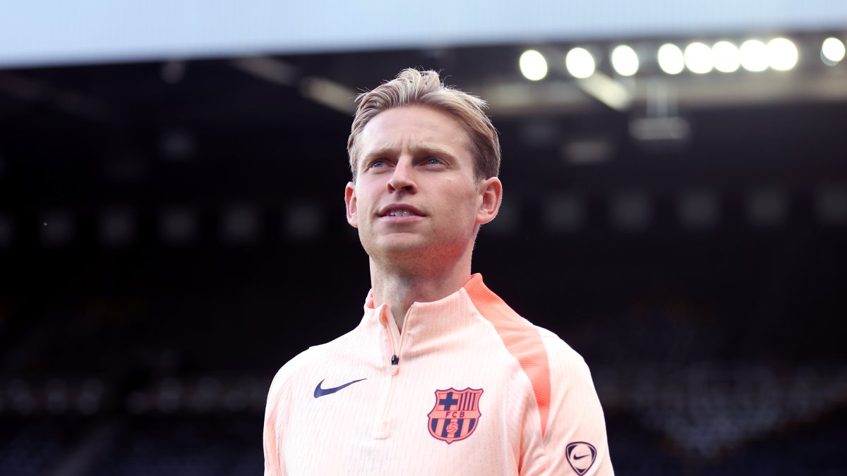 OFICIAL: Frenkie de Jong renueva con el Barcelona hasta 2029