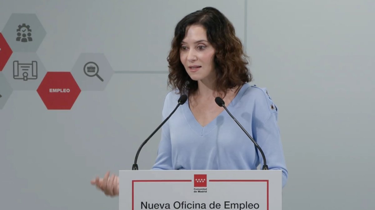 Ayuso para los pies al "machito" Sánchez: "quién se cree para darme lecciones y hablar en nombre de las mujeres"