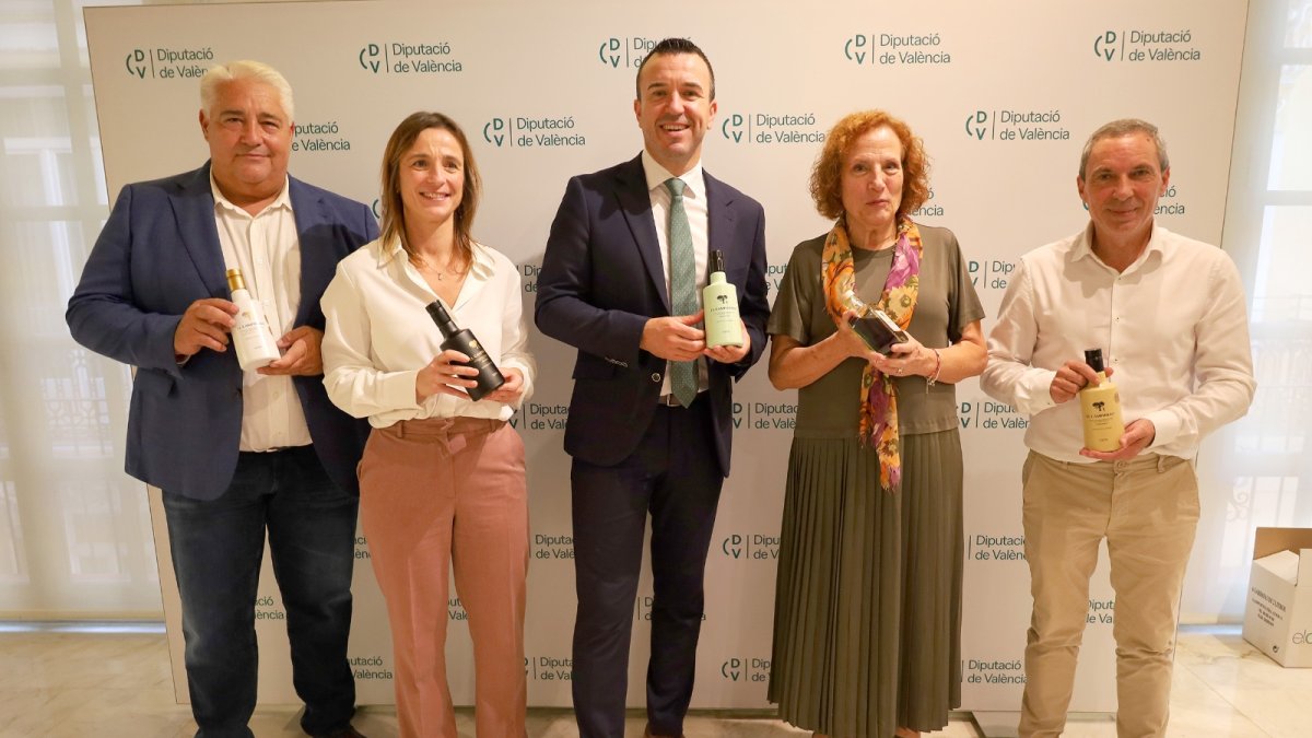 Presentación de la Feria del Aceite de Enguera