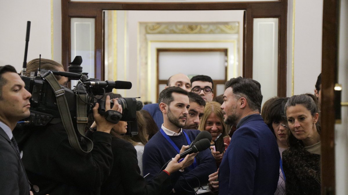 El posible envío de tropas españolas a Gaza puede abrir otra grieta entre Sánchez y sus socios: "Que decidan los palestinos"