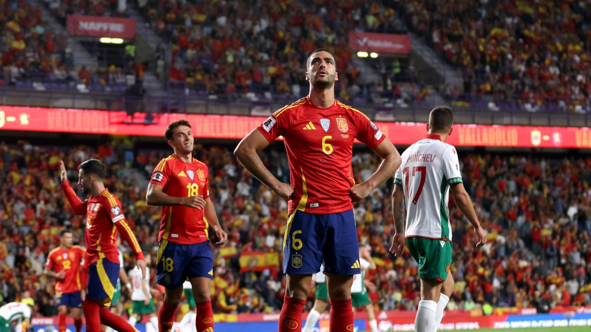 España firma en Valladolid un partido de récord