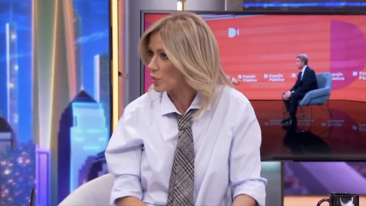 Susanna Griso arremete contra el "club de fans de Sánchez": "impide toda crítica"