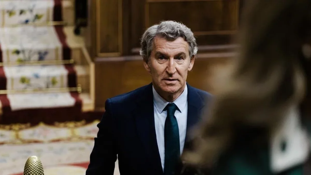 Feijóo arrincona a Sánchez en el Congreso: “En su España, si trabajas pagas; si robas, cobras”