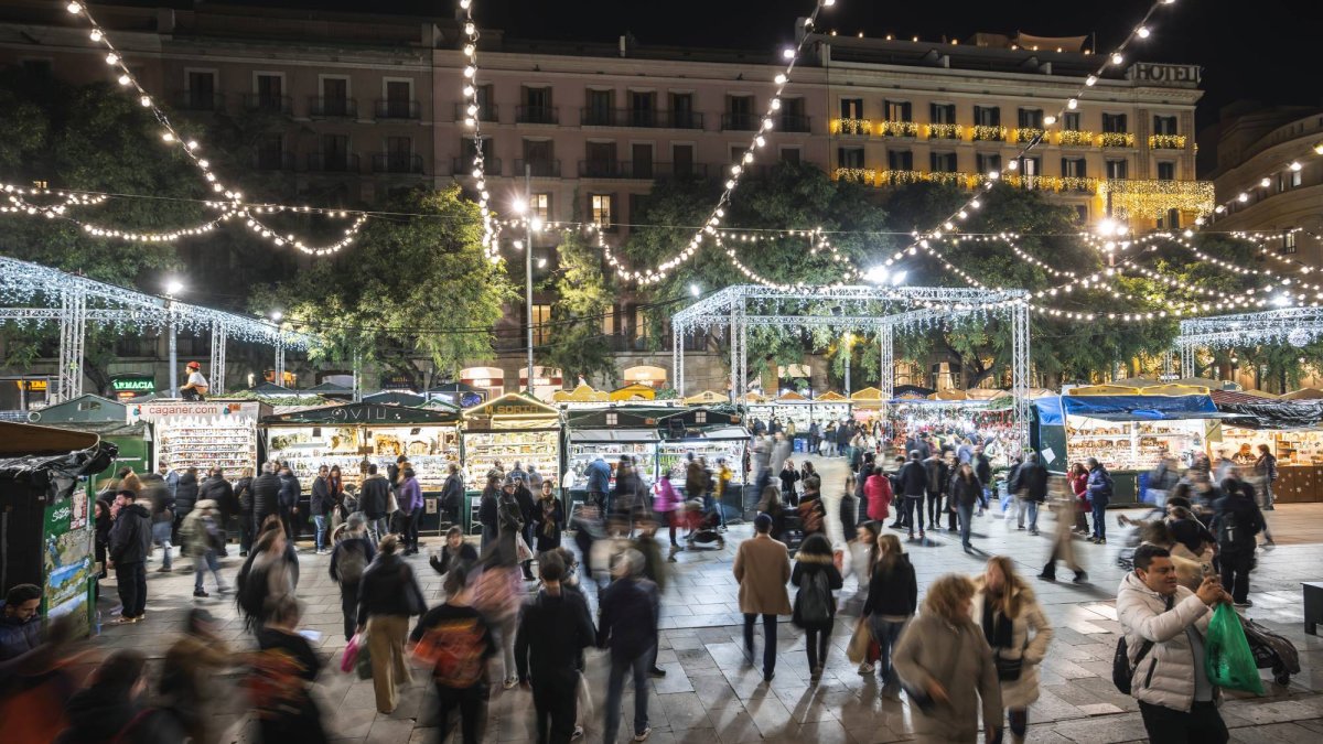 El mercadillo navideño más antiguo de España existe desde el siglo XVIII... y aún hoy lo visitan más de 2 millones de personas cada Navidad